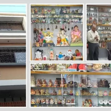 જામનગરમાં અનોખું ગણપતિ મ્યુઝિયમ: નિવૃત્ત બેંક કર્મચારીએ 3000થી વધુ મૂર્તિઓનો સંગ્રહ તૈયાર કર્યો