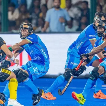 એશિયા કપ 2025માં ભારતીય હોકી ટીમનું દમદાર પ્રદર્શન, મલેશિયાને 4-1થી હરાવ્યું