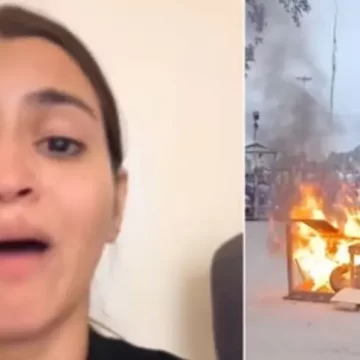 નેપાળમાં ભારતીયો ફસાયા: મહિલાનો આક્રંદ : “હોટેલને આગ લગાવી, દંડા લઈને મારી પાછળ દોડ્યા”