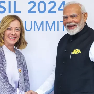 પ્રધાનમંત્રી મોદીની ઇટલીના વડાપ્રધાન મેલોની સાથે ટેલિફોનિક વાતચીત, દ્વિપક્ષીય સહકાર મજબૂત કરવા ચર્ચા