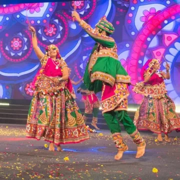 ગુજરાત સરકાર રાજ્ય બહાર યોજશે ગરબા મહોત્સવ: ઉદયપુરમાં પ્રી-નવરાત્રી, દિલ્હી ખાતે શરદપૂનમે પોસ્ટ-નવરાત્રી ઉજવણી