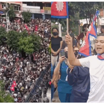 નેપાળમાં સોશિયલ મીડિયા પ્રતિબંધ સામે Gen-Z રિવોલ્યૂશન, ફાયરિંગમાં વિદ્યાર્થીના મોતથી બબાલ