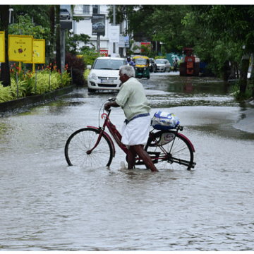 વાઘોડિયામાં નવરાત્રિ પૂર્વે વરસાદથી ગરબા ગ્રાઉન્ડમાં પાણી ભરાયા, આયોજકોમાં ચિંતા