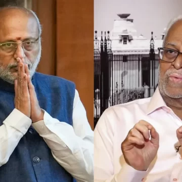 ઉપરાષ્ટ્રપતિની ચૂંટણી: પીએમ મોદીએ કર્યું મતદાન, સી.પી. રાધાકૃષ્ણન અને બી. સુદર્શન રેડ્ડી વચ્ચે કડક ટક્કર