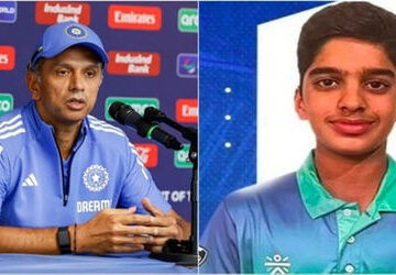 જુનિયર-દ્રવિડે-સતત-બીજીવાર-જીત્યો-એવોર્ડ:-6-મેચમા-48-ફોર-અને-2-સિક્સની-મદદે-459-રન-ફટકાર્યા