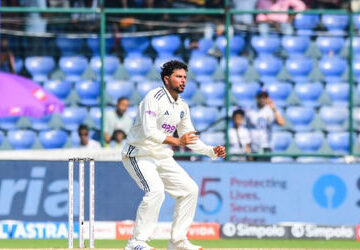 ind-vs-wi:-બીજી-ટેસ્ટમાં-કુલદીપ-યાદવનું-શાનદાર-પરફોર્મન્સ,-5-વિકેટ-ઝડપી-બનાવ્યો-મહારેકોર્ડ