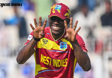 4-કેચ-અને-4-વિકેટ…-t20-ઈન્ટરનેશનલની-પહેલી-ઘટના,-વેસ્ટ-ઈન્ડિઝના-ખેલાડીએ-રચ્યો-ઈતિહાસ