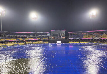 nz-vs-pak:-વરસાદના-કારણે-ન્યૂઝીલેન્ડ-પાકિસ્તાનની-મેચ-રદ,-બંને-ટીમને-એક-એક-પોઈન્ટ-મળ્યા