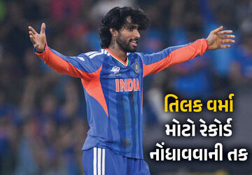 તિલક-વર્મા-પાસે-બાબર-આઝમને-પછાડવાનો-મોકો,-માત્ર-4-રન-ફટકારતા-જ-બનાવશે-મોટો-રેકોર્ડ