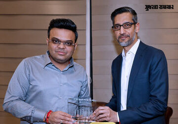 ગૂગલના-ceo-સુંદર-પિચાઇએ-અમદાવાદમાં-મેચની-મજા-માણી,-ટ્રોફી-સાથે-સ્ટેડિયમમાં-એન્ટ્રી-મારી