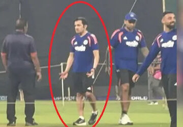 t20-વર્લ્ડ-કપ-સેમિ-ફાઈનલ-પહેલા-વાનખેડેમાં-ભારતીય-કોચ-પિચ-ક્યુરેટર-પર-ભડક્યા!-વાતચીતની-‘ગંભીર’-તસવીર