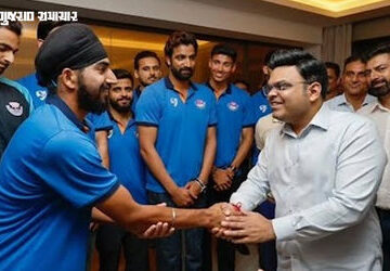 રણજી-ટ્રોફીમાં-ચમક્યા-બાદ-icc-ચેરમેન-જય-શાહને-મળવા-પહોંચી-જમ્મુ-કાશ્મીરની-ટીમ,-સમર્થન-બદલ-વ્યક્ત-કર્યો-આભાર