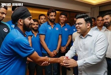 રણજી-ટ્રોફીમાં-ચમક્યા-બાદ-icc-ચેરમેન-જય-શાહને-મળવા-પહોંચી-જમ્મુ-કાશ્મીરની-ટીમ,-સમર્થન-બદલ-વ્યક્ત-કર્યો-આભાર