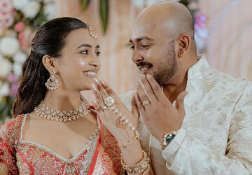 photos:-ભારતીય-ક્રિકેટરે-ઈન્ફ્લુએન્સર-સાથે-કરી-સગાઈ,-સોશિયલ-મીડિયા-પર-શેર-કરી-રોમેન્ટિક-તસવીરો