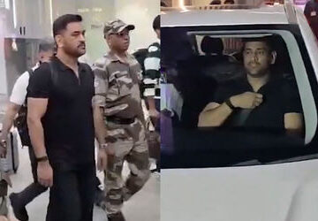 video:-ફાઈનલ-મેચ-નિહાળવા-અમદાવાદમાં-ધોનીની-એન્ટ્રી,-બ્લેક-લૂકમાં-જોવા-મળ્યો-માહી