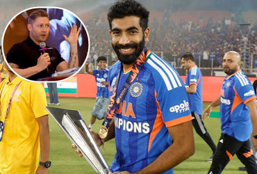 ‘બુમરાહ-જેવું-યોર્કર-દુનિયામાં-કોઈ-ફેંકતું-નથી…’,-ઓસ્ટ્રેલિયાના-પૂર્વ-કેપ્ટને-પણ-જસ્સી-પર-ફીદા ‘બુમરાહ-જેવું-યોર્કર-દુનિયામાં-કોઈ-ફેંકતું-નથી…’,-ઓસ્ટ્રેલિયાના-પૂર્વ-કેપ્ટને-પણ-જસ્સી-પર-ફીદા