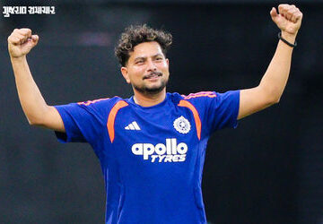 ક્રિકેટર-કુલદીપ-યાદવ-વંશિકા-સાથે-લગ્નના-તાંતણે-બંધાયો,-પ્રથમ-તસવીરો-આવી-સામે ક્રિકેટર-કુલદીપ-યાદવ-વંશિકા-સાથે-લગ્નના-તાંતણે-બંધાયો,-પ્રથમ-તસવીરો-આવી-સામે