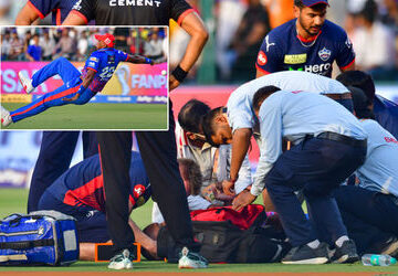ipl-મેચમાં-દુર્ઘટના,-દિલ્હીનો-સ્ટાર-બોલર-એન્ગિડી-ગંભીર-રીતે-ઈજાગ્રસ્ત,-એમ્બ્યુલન્સ-મેદાનમાં-બોલાવવી-પડી